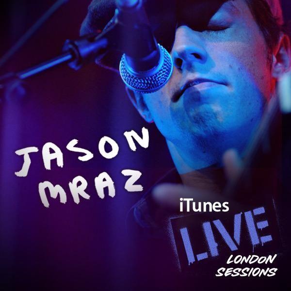 Capa do Single/EP "Itunes Live: London Session", de Jason Mraz