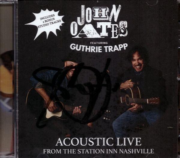 Capa do Álbum "Acoustic Live (From The Station Inn Nashville)", de John Oates