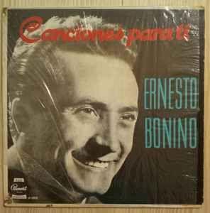 Portada de Álbum "Canciones Para Ti", de Ernesto Bonino