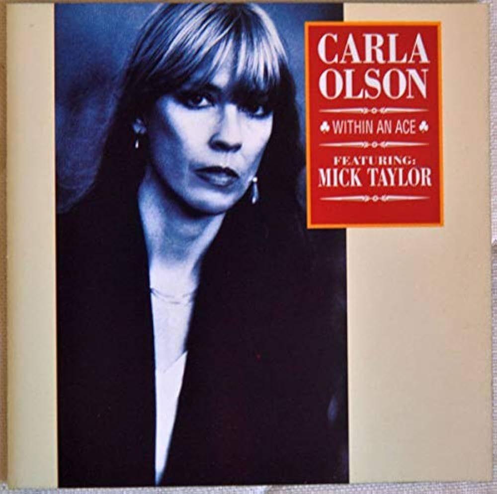 Capa do Álbum "Within An Ace", de Carla Olson