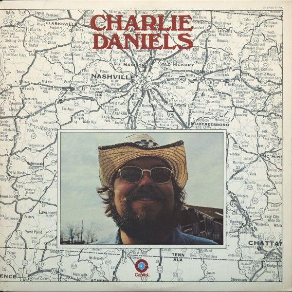 Portada de Álbum "Charlie Daniels", de Charlie Daniels Band
