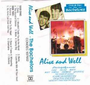 Capa do Álbum "Alive And Well", de The Bachelors