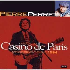 Capa do Álbum "Casino de Paris", de Perret Pierre