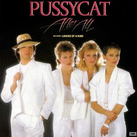 Portada de Álbum "After All", de Pussycat
