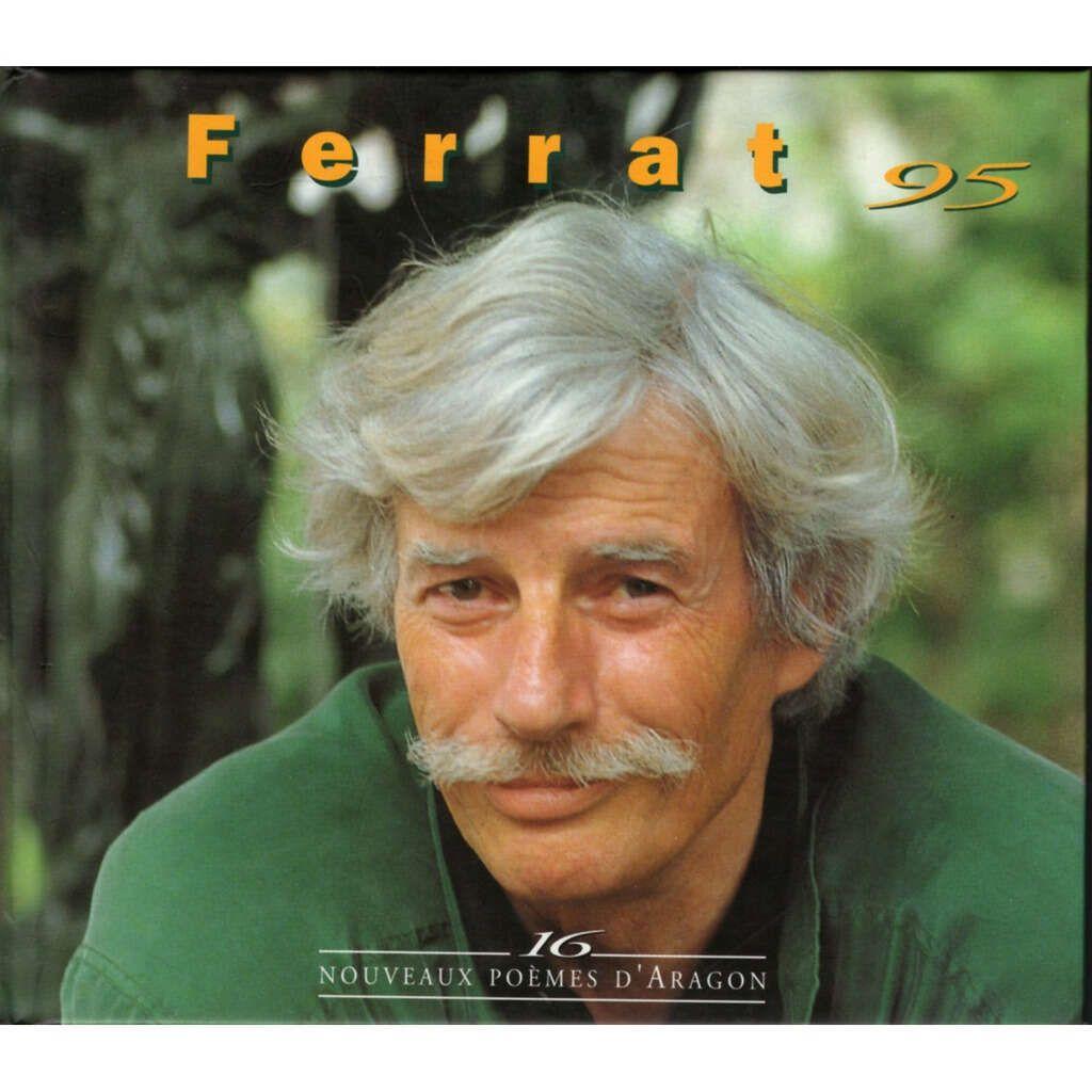 Portada de Álbum "16 Nouveaux Poèmes D'aragon - Volume 2", de Jean Ferrat