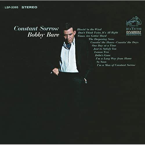 Album cover of "Constant Sorrow" by Bobby Bare