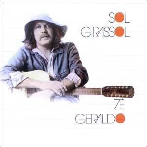 Portada de Álbum "Sol Girassol", de Zé Geraldo