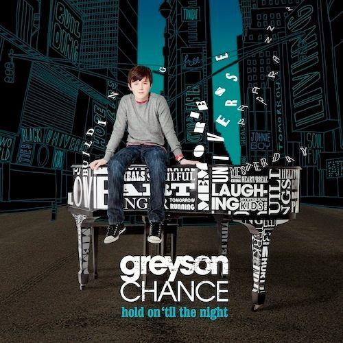 Portada de Álbum "greyson chance", de Greyson Chance