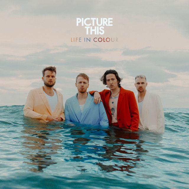 Capa do Álbum "Life In Colour", de Picture This
