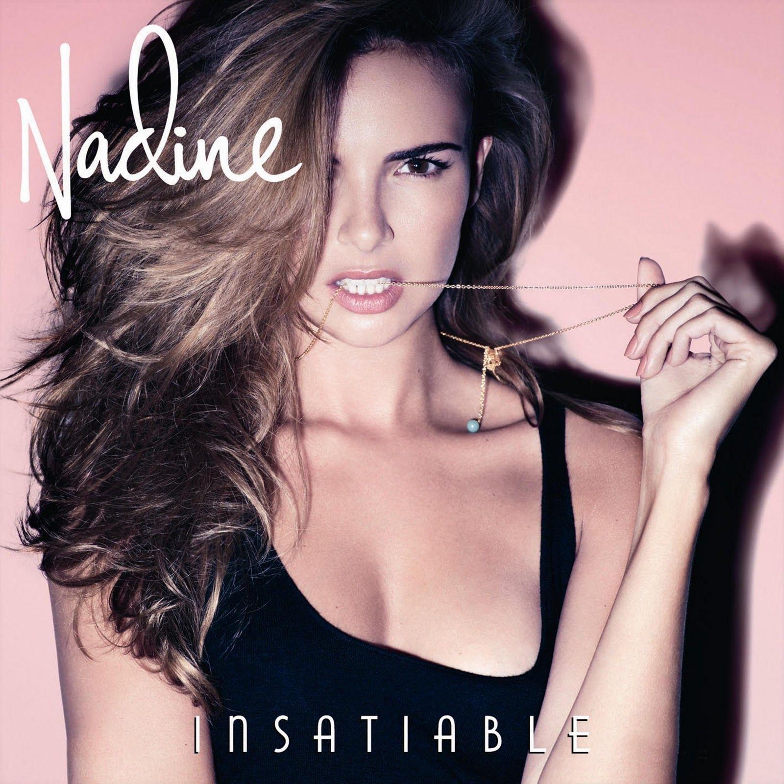 Portada de Álbum "Insatiable", de Nadine Coyle