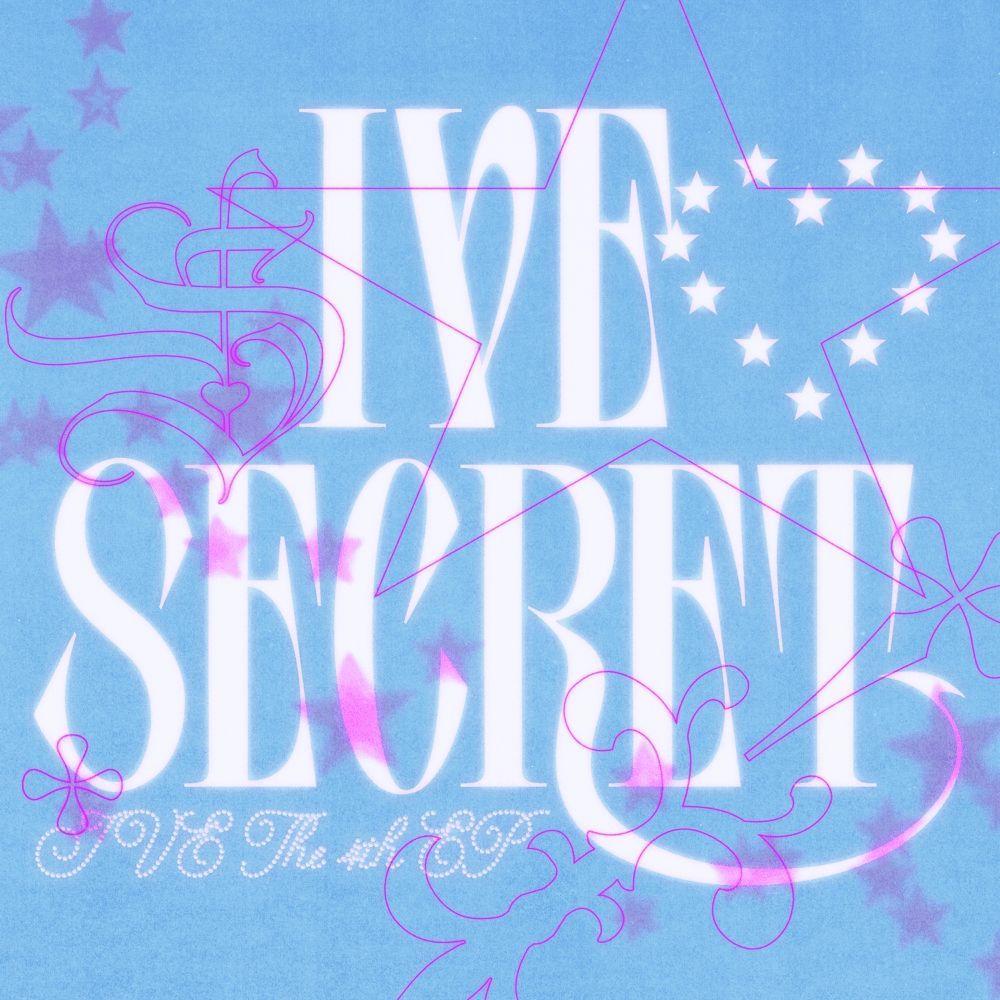 Portada de Sencillo/EP "IVE SECRET", de IVE