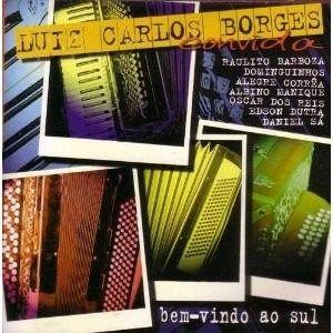 Portada de Álbum "Bem Vindo ao Sul", de Luiz Carlos Borges