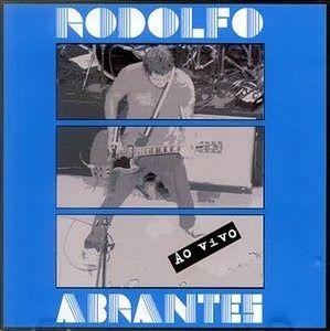 Capa do Álbum "Ao Vivo", de Rodolfo Abrantes