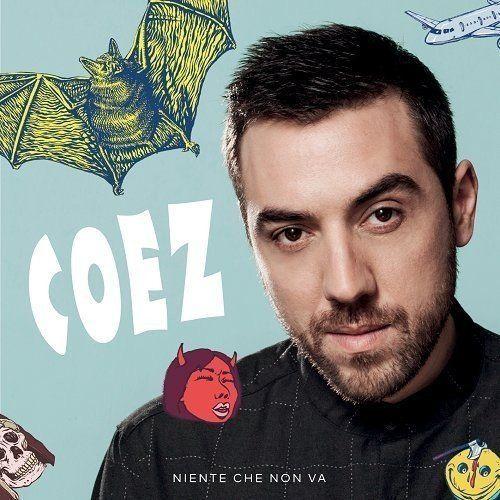 Portada de Álbum "Niente che non va", de Coez