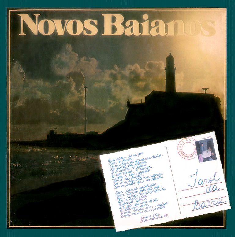 Portada de Álbum "Farol da Barra", de Novos Baianos