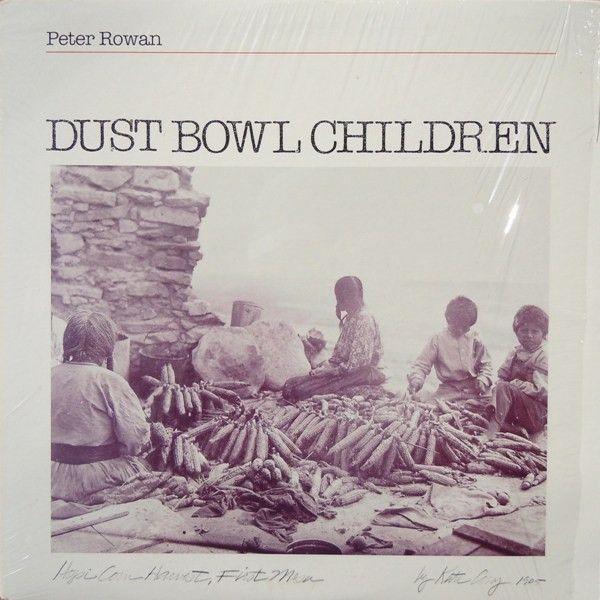 Capa do Álbum "Dust Bowl Children", de Peter Rowan