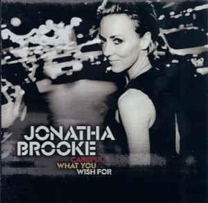 Capa do Álbum "Careful What You Wish For", de Jonatha Brooke