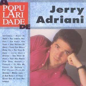 Capa do Álbum "A Popularidade de Jerry Adriani", de Jerry Adriani