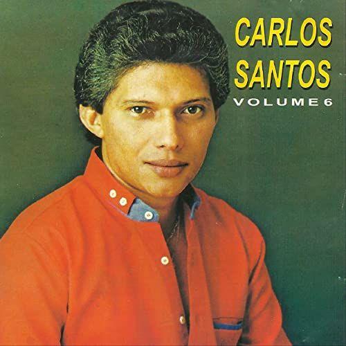 Portada de Álbum "Carlos Santos - Vol. 06", de Carlos Santos