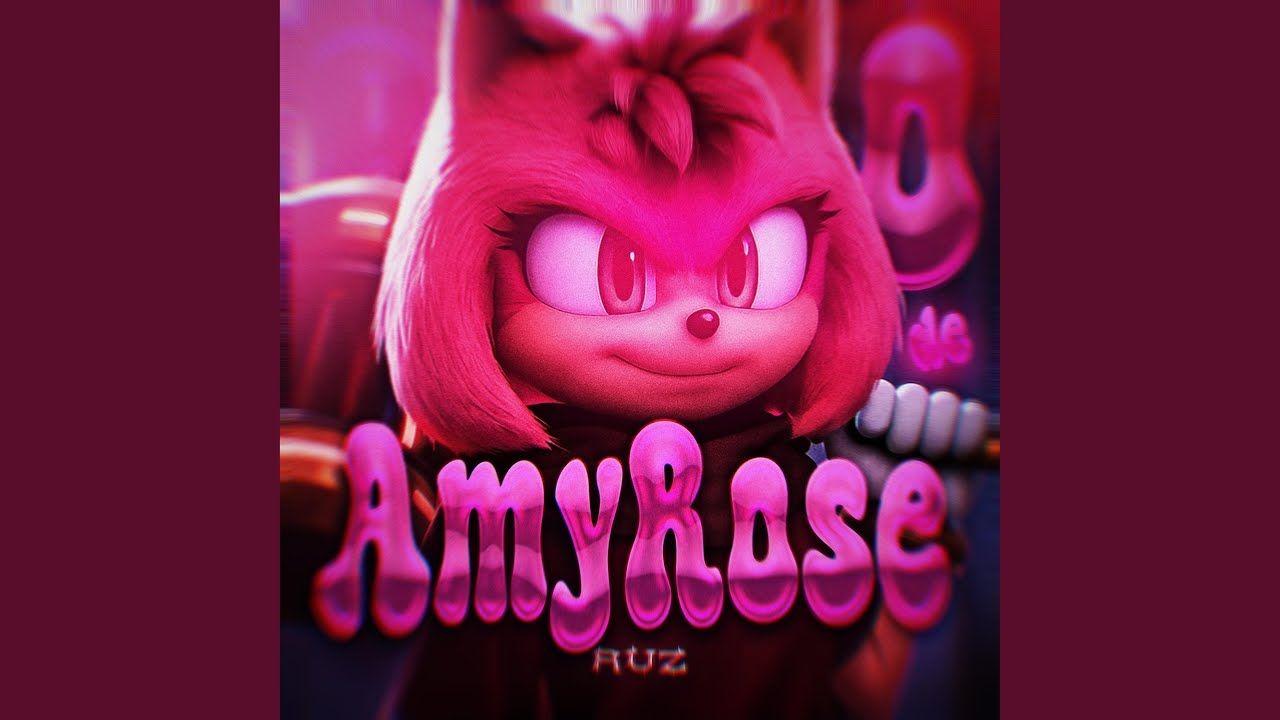 Capa do Single/EP "RITMO DE AMY ROSE", de WZ Beat