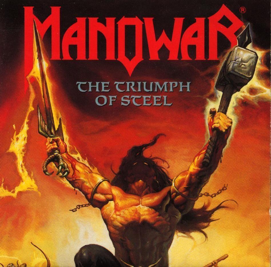 Portada de Álbum "The Triumph of Steel", de Manowar