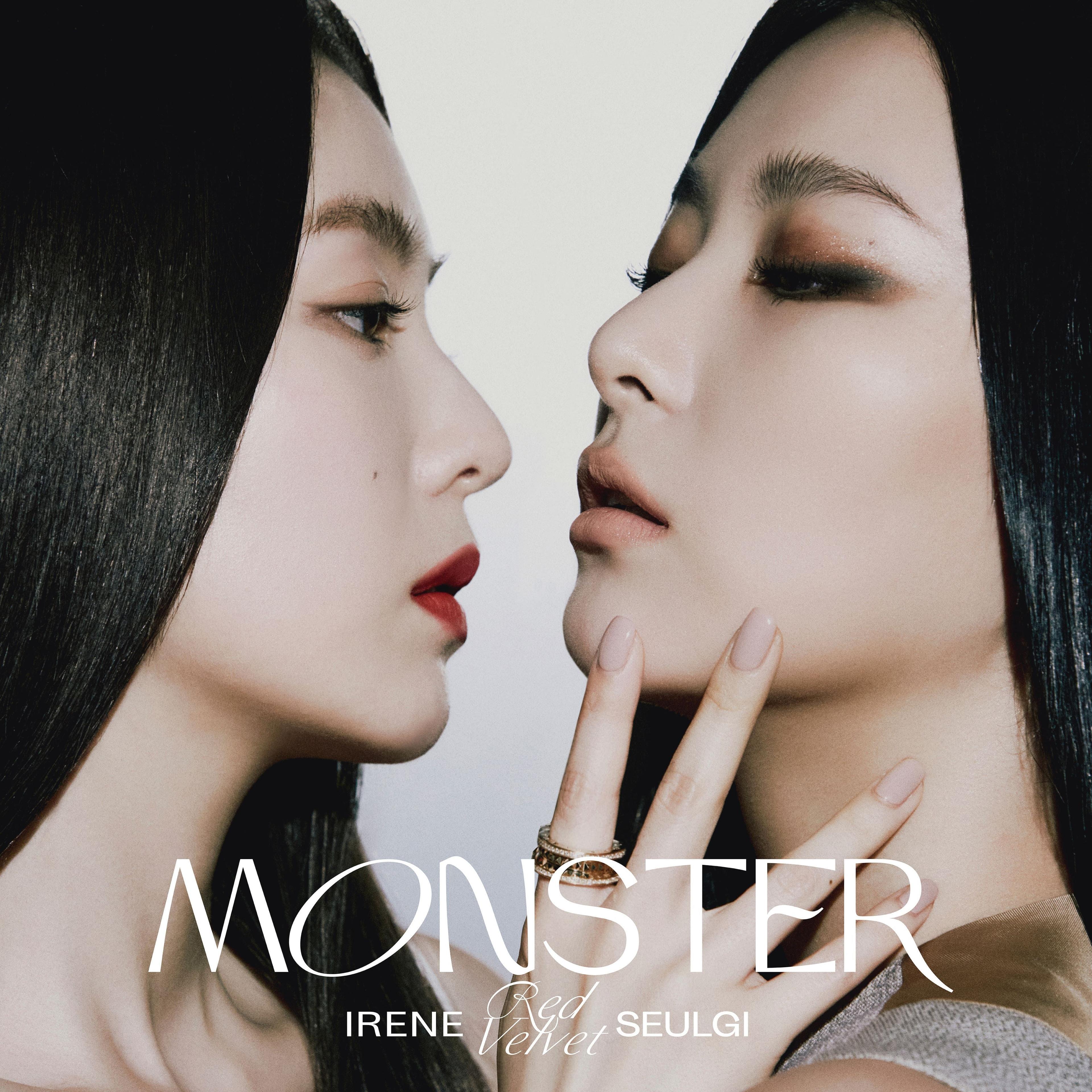 Portada de Sencillo/EP "Monster - The 1st Mini Album", de Red Velvet - IRENE & SEULGI