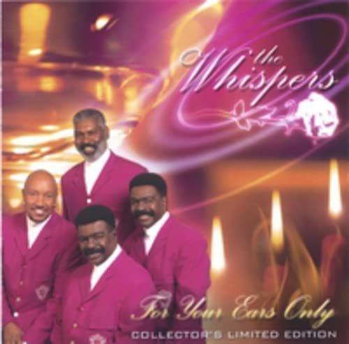 Portada de Álbum "For Your Ears Only", de The Whispers