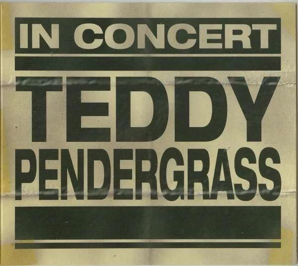 Capa do Álbum "In Concert", de Teddy Pendergrass