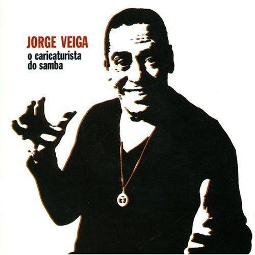 Capa do Álbum "O Caricaturista do Samba", de Jorge Veiga