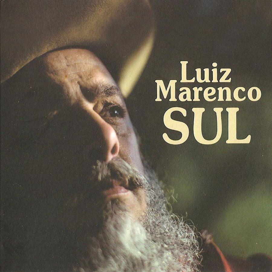 Portada de Álbum "Sul", de Luiz Marenco