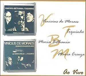 Portada de Álbum "Grabado em Buenos Aires: ao Vivo", de Maria Creuza