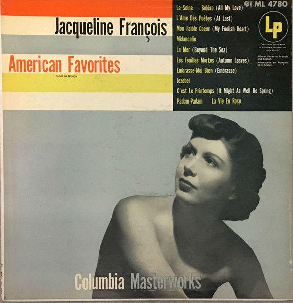 Capa do Álbum "American Favorites", de François Jacqueline