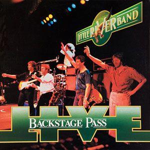 Portada de Álbum "Backstage Pass Live", de Little River Band