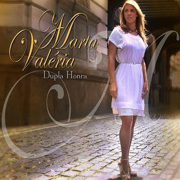 Capa do Álbum "Dupla Honra ", de Marta Valeria