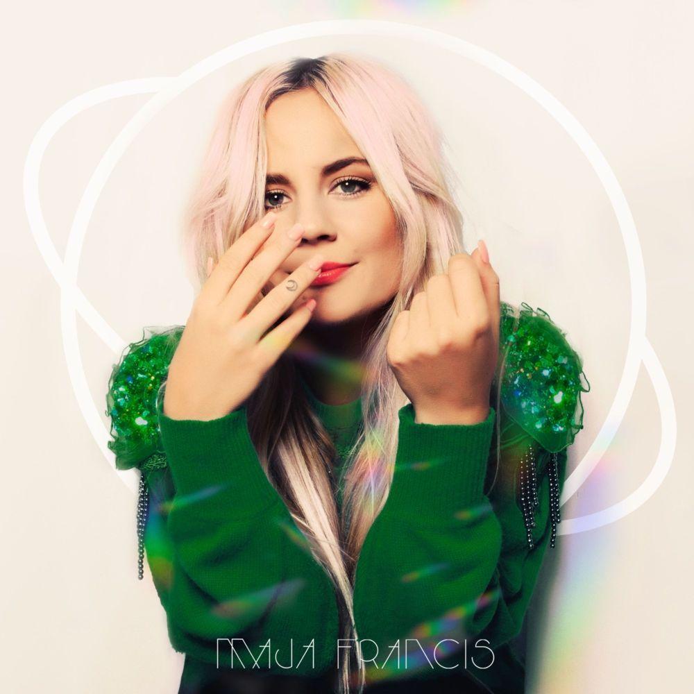 Portada de Álbum "Come Companion", de Maja Francis