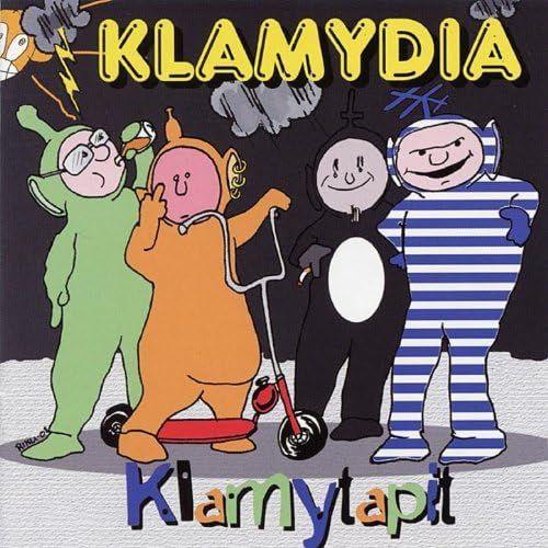 Portada de Álbum "Klamytapit", de Klamydia