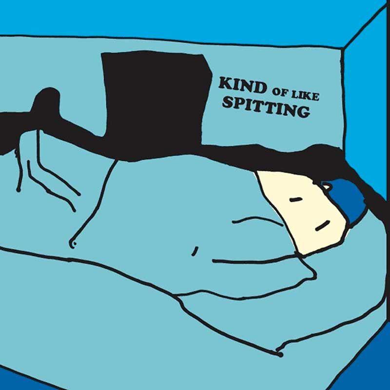 Portada de Álbum "$100 Room", de Kind Of Like Spitting