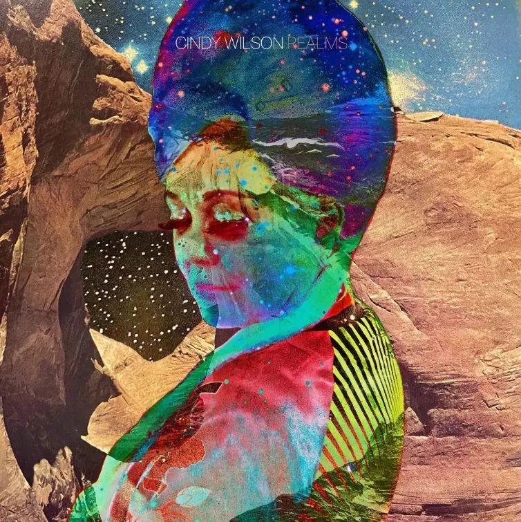 Portada de Álbum "Realms", de Cindy Wilson