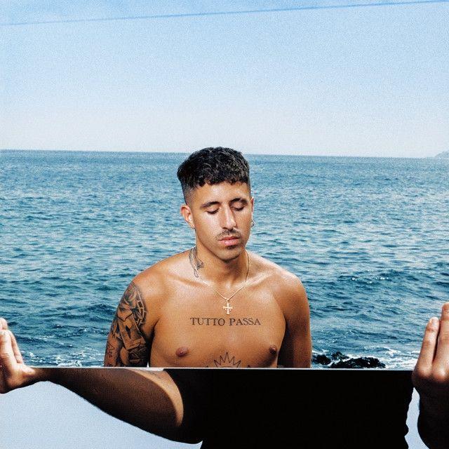 Capa do Álbum "TUTTO PASSA", de ENOL