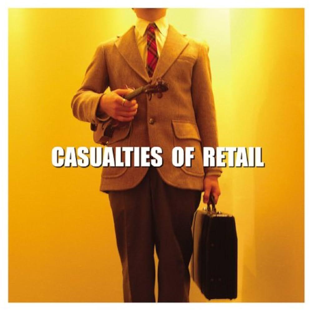 Portada de Álbum "Casualties Of Retail", de Enter The Haggis