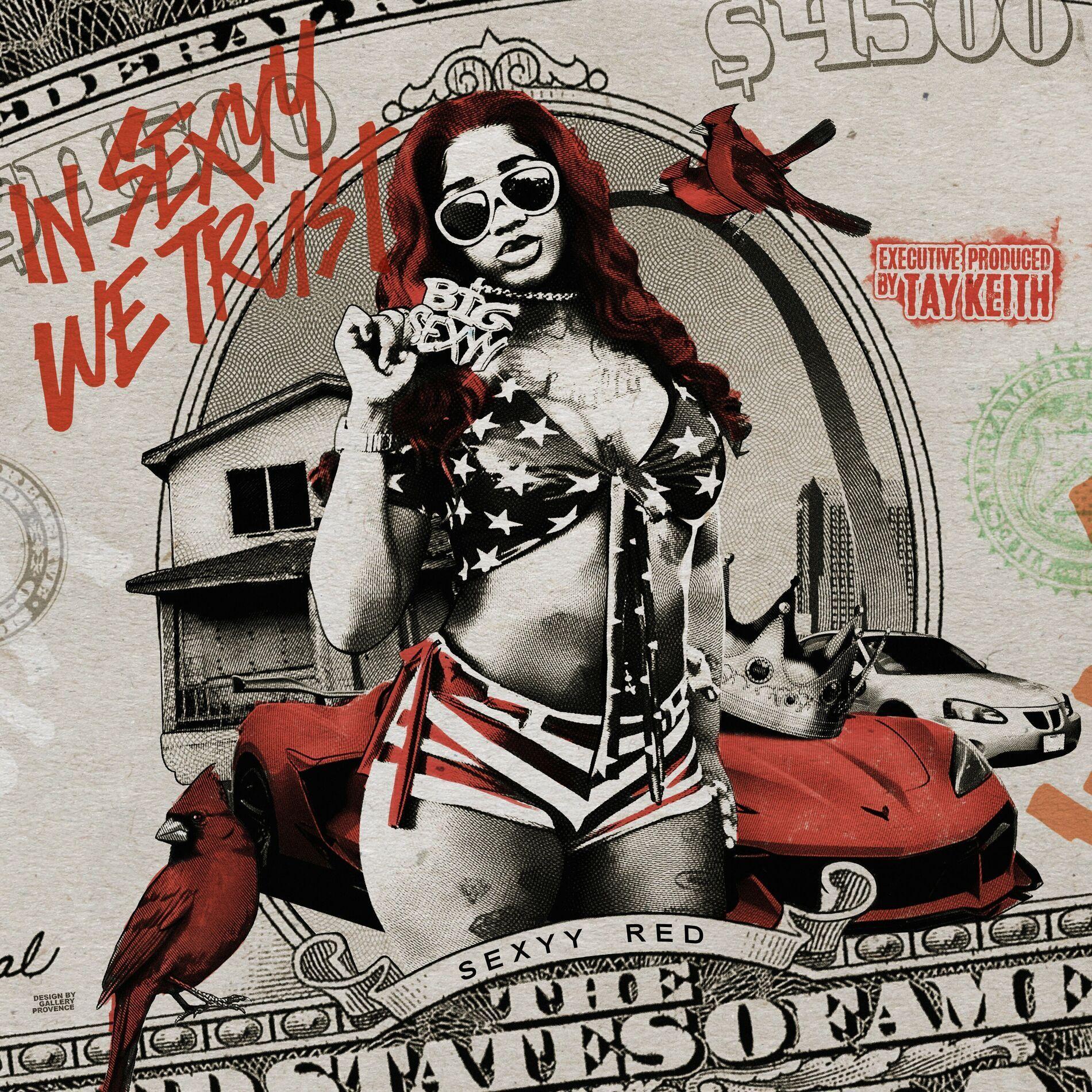 Portada de Álbum "In Sexyy We Trust", de Sexyy Red