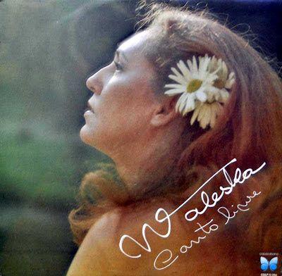 Portada de Álbum "Canto Livre", de Waleska