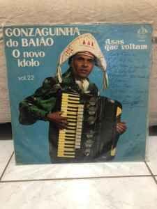Portada de Álbum "Asas Que Voltam", de Gonzaguinha do Baião