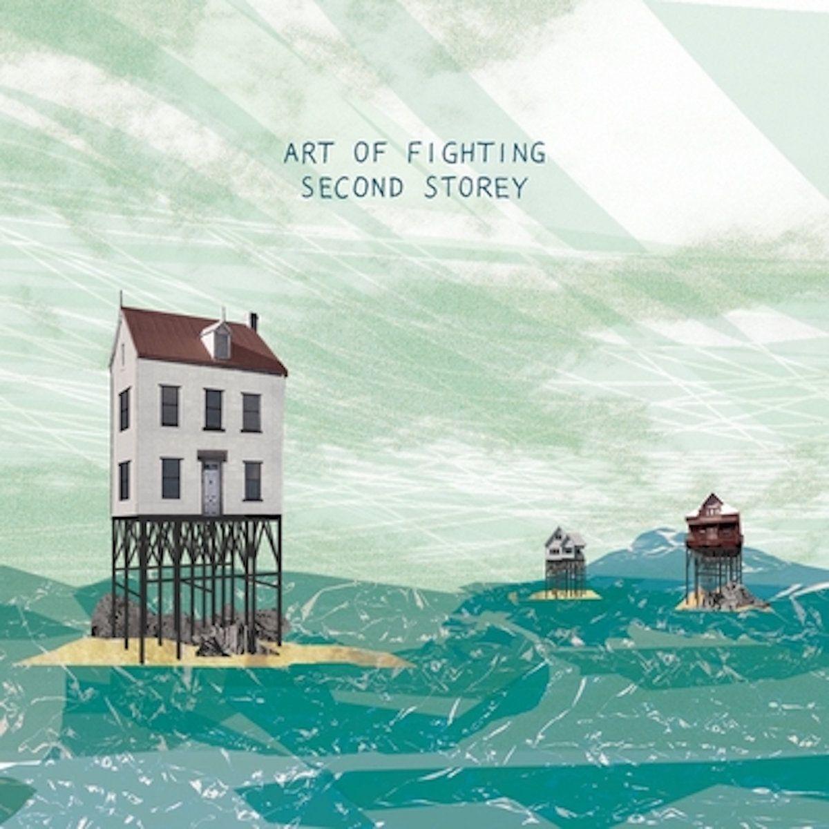 Portada de Álbum "Second Storey", de Art Of Fighting