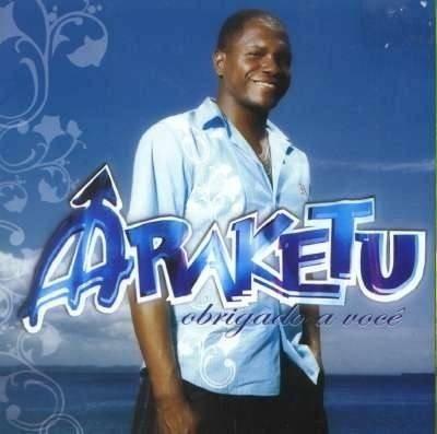 Portada de Álbum "Obrigado a Você", de Ara Ketu