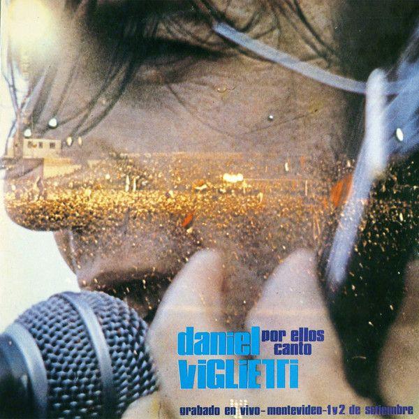Portada de Álbum "Por Ellos Canto", de Daniel Viglietti