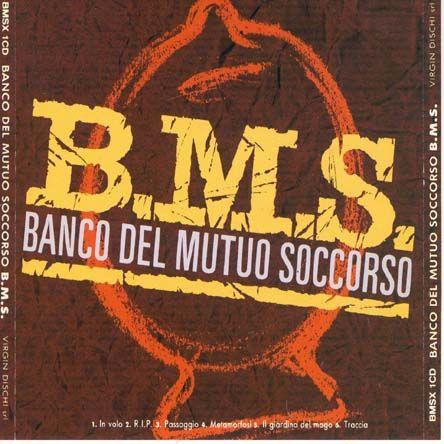 Portada de Álbum "B. M. S ", de Banco del Mutuo Soccorso