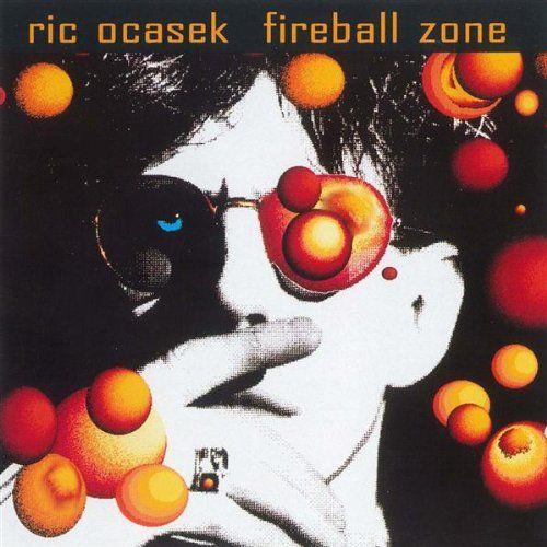 Capa do Álbum "Fireball Zone", de Ric Ocasek