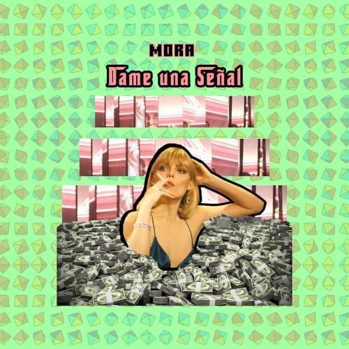 Portada de Sencillo/EP "Dame Una Señal", de Mora