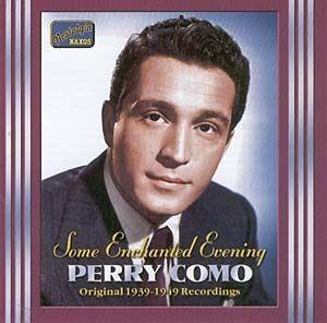 Portada de Álbum "Some Enchanted Evening 1939-1949", de Perry Como